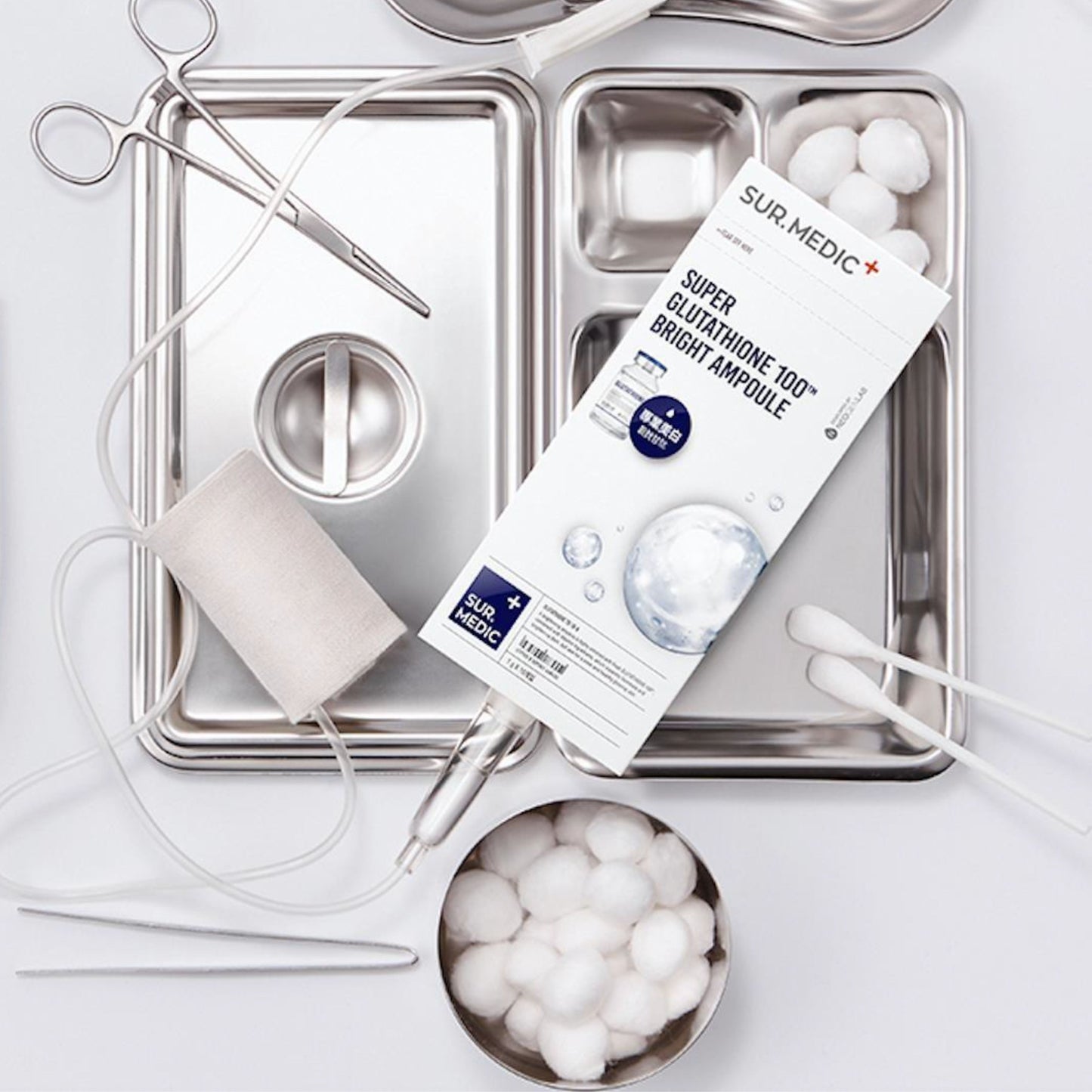 SUR.MEDIC+ SUPER GLUTATHIONE 1000™ BRIGHT AMPOULE (1gx10)