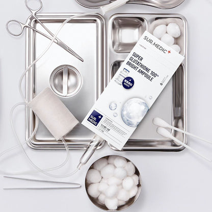 SUR.MEDIC+ SUPER GLUTATHIONE 1000™ BRIGHT AMPOULE (1gx10)