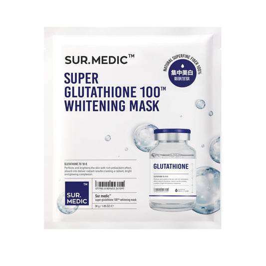 SUR.MEDIC+ SUPER GLUTATHIONE 100™ BRIGHT MASK (SINGLE)