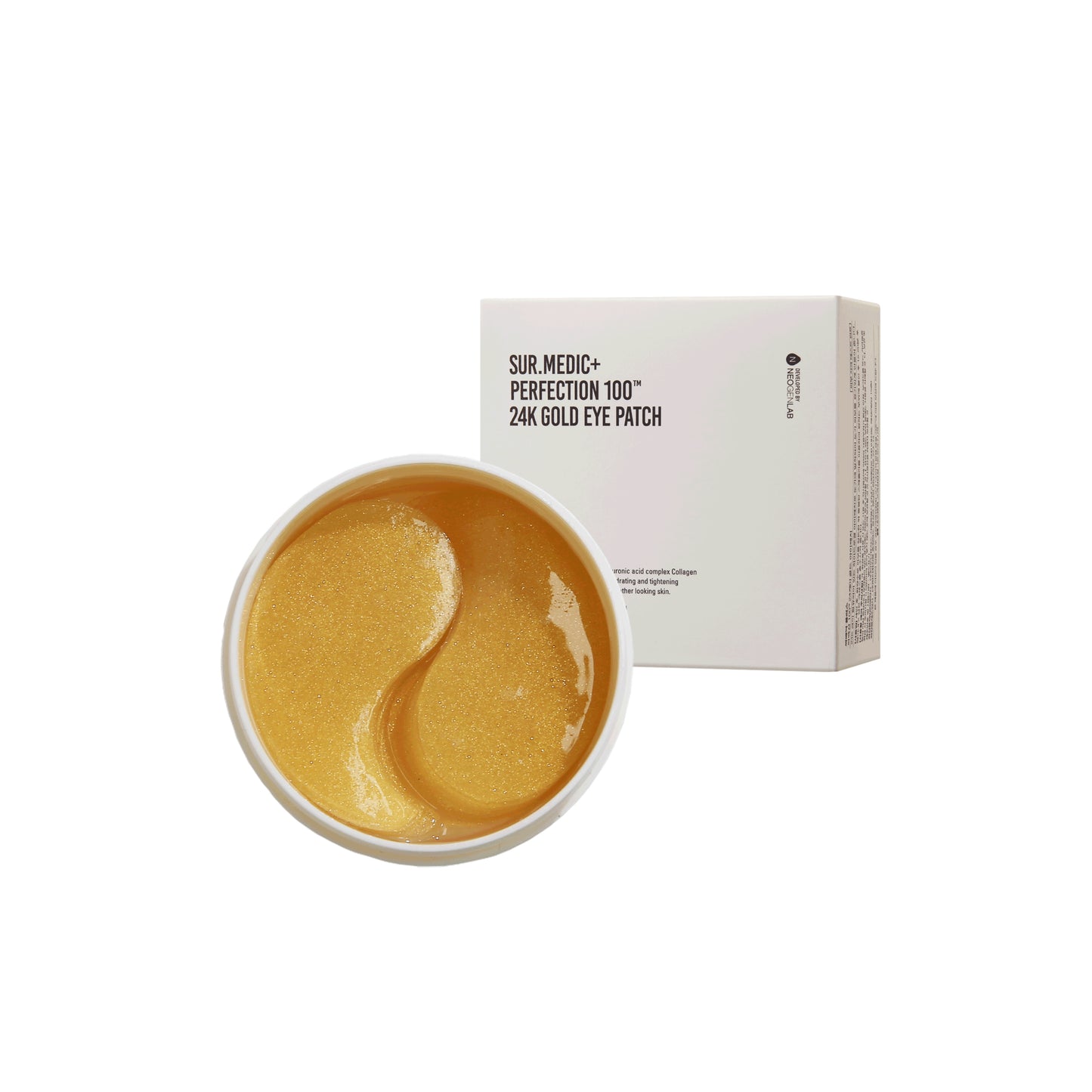 SUR.MEDIC+ PERFECTION 100TM 24K GOLD EYE PATCH (75g-60ea)