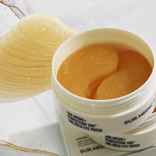 SUR.MEDIC+ PERFECTION 100TM 24K GOLD EYE PATCH (75g-60ea)