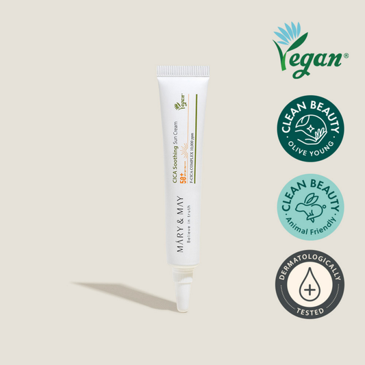 CICA SOOTHING SUN CREAM SPF50+ PA++++ 12G
