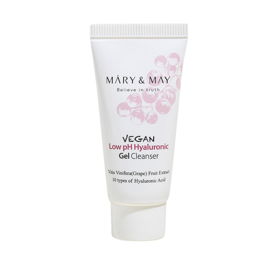 VEGAN LOW PH HYALURONIC GEL CLEANSER 30ML