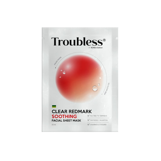TROUBLESS CLEAR REDMARK SOOTHING (SINGLE)