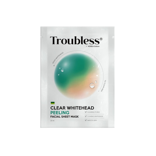 TROUBLESS CLEAR WHITEHEAD PEELING (SINGLE)