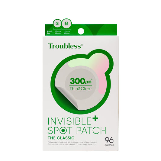 TROUBLESS INVISI SPOT PATCH CLASSIC (96 PATCHES)