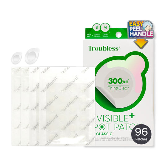 TROUBLESS INVISI SPOT PATCH CLASSIC (96 PATCHES)