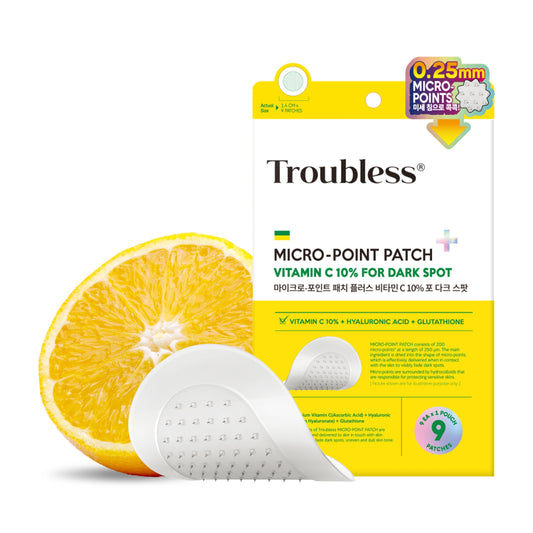 TROUBLESS MICRO POINT PATCH - DARK SPOT (9 PATCHES)