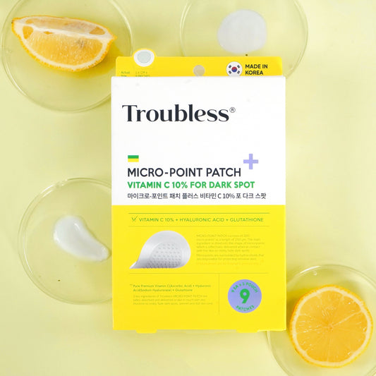 TROUBLESS MICRO POINT PATCH - DARK SPOT (9 PATCHES)