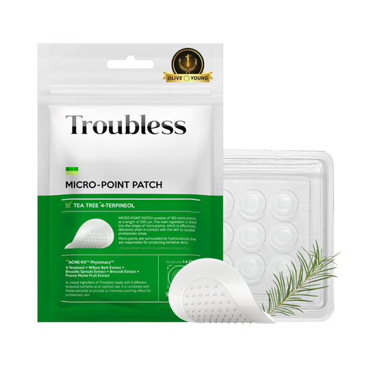 TROUBLESS MICRO-POINT PATCH