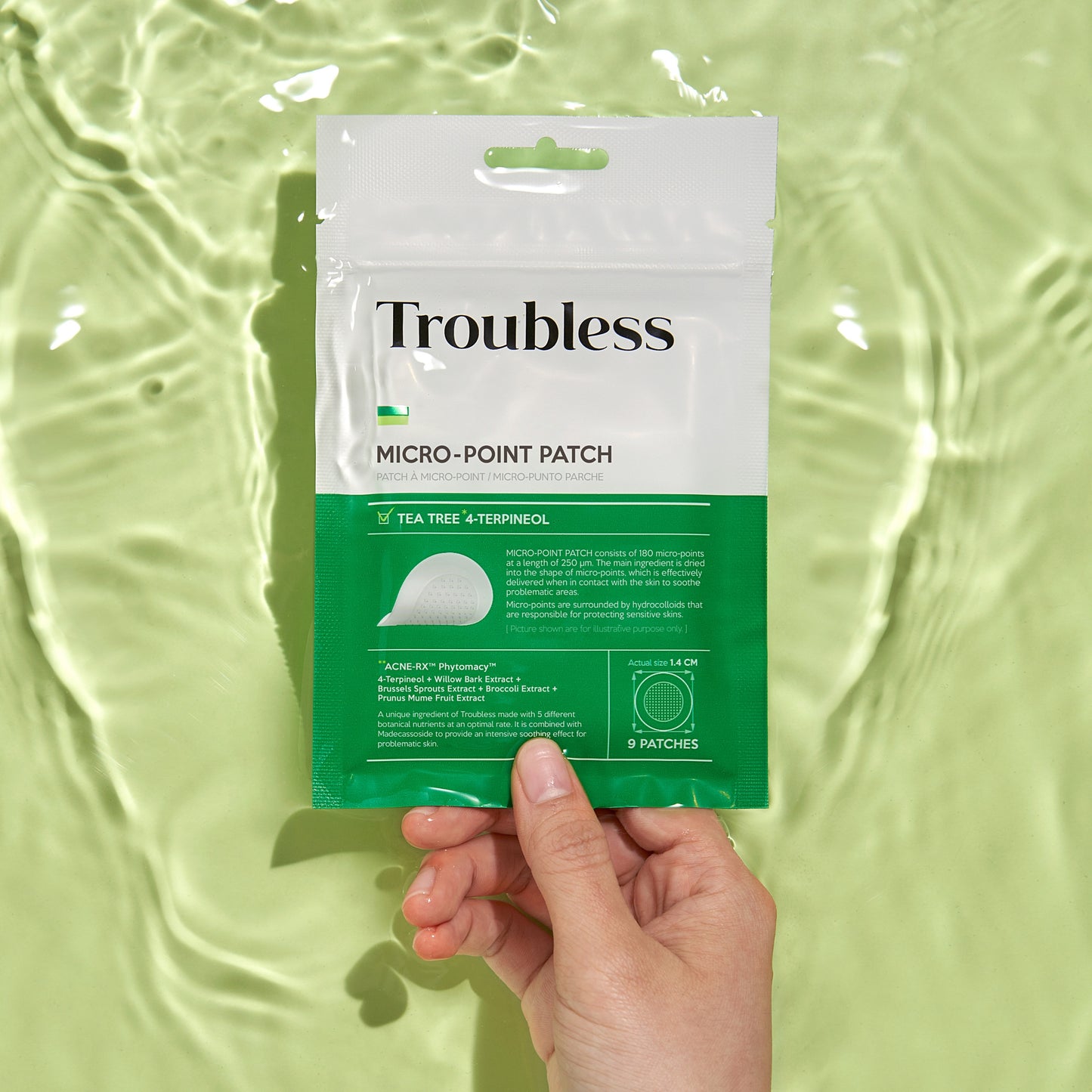 TROUBLESS MICRO-POINT PATCH
