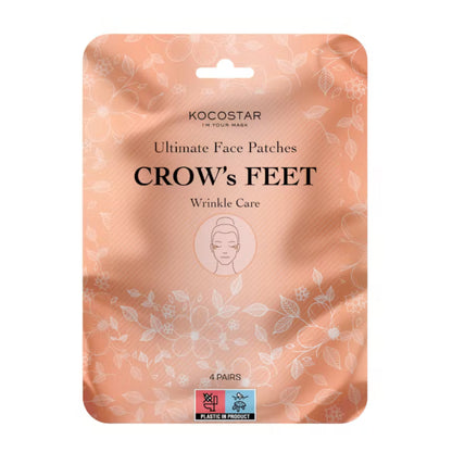 ULTIMATE FACE PATCHES: CROW'S FEET (4 PAIRS)