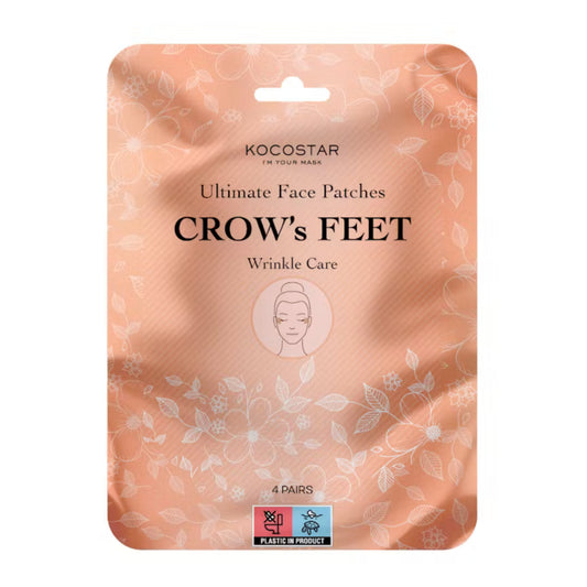 ULTIMATE FACE PATCHES: CROW'S FEET (4 PAIRS)