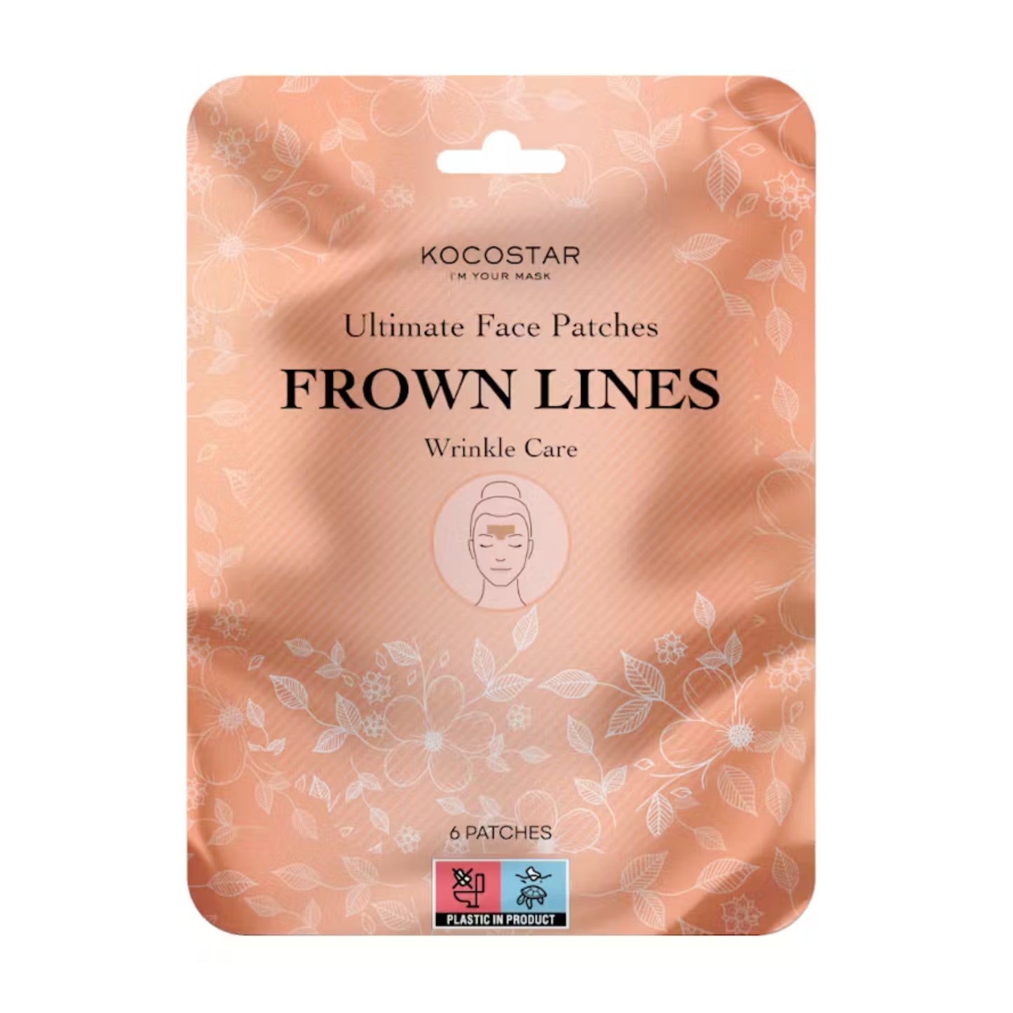 ULTIMATE FACE PATCHES: FROWN LINES
