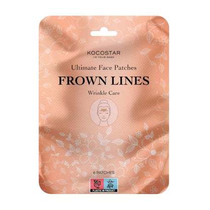 ULTIMATE FACE PATCHES: FROWN LINES