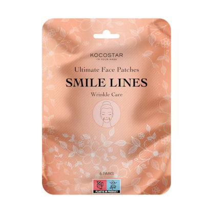 ULTIMATE FACE PATCHES: SMILE LINES (6 PAIRS)