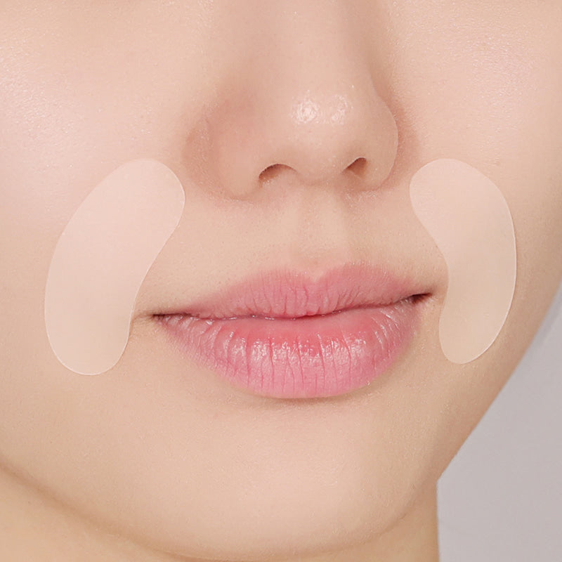 ULTIMATE FACE PATCHES: SMILE LINES (6 PAIRS)