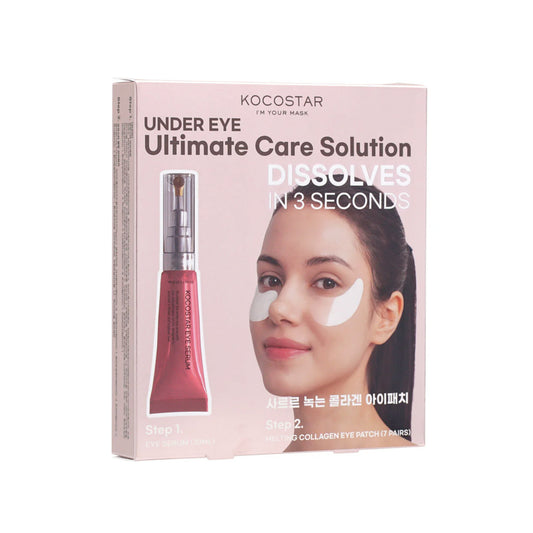 UNDER EYE CARE - EYE SERUM 30ML + EYE PATCHES
