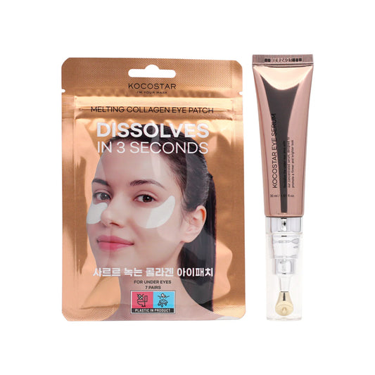 UNDER EYE CARE - EYE SERUM 30ML + EYE PATCHES