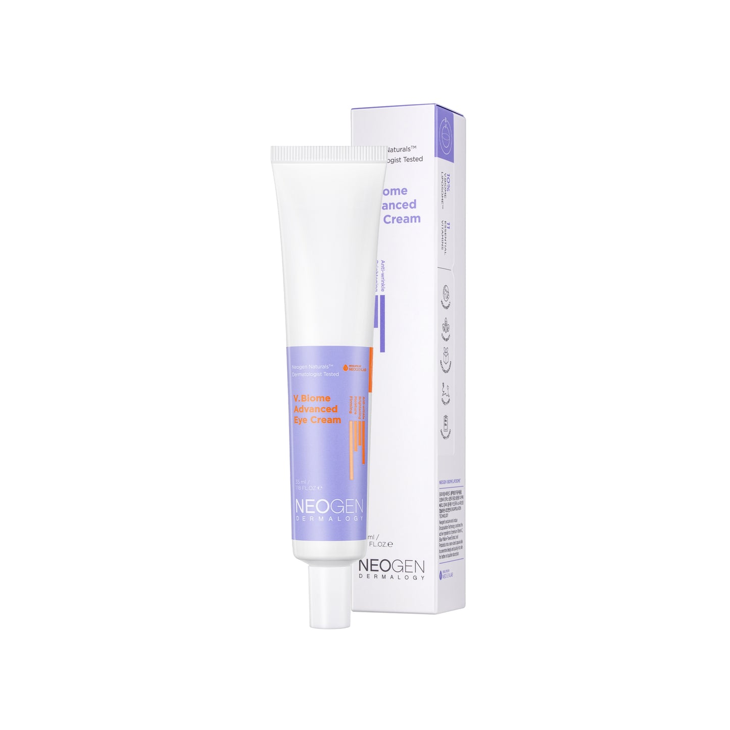 V.BIOME ADVANCED EYE CREAM 35ml