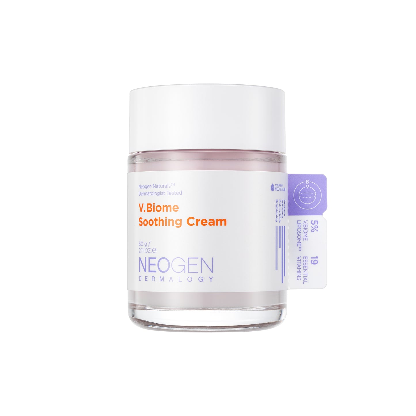 V.BIOME SOOTHING CREAM 60g