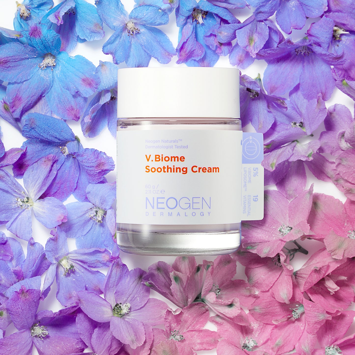 V.BIOME SOOTHING CREAM 60g