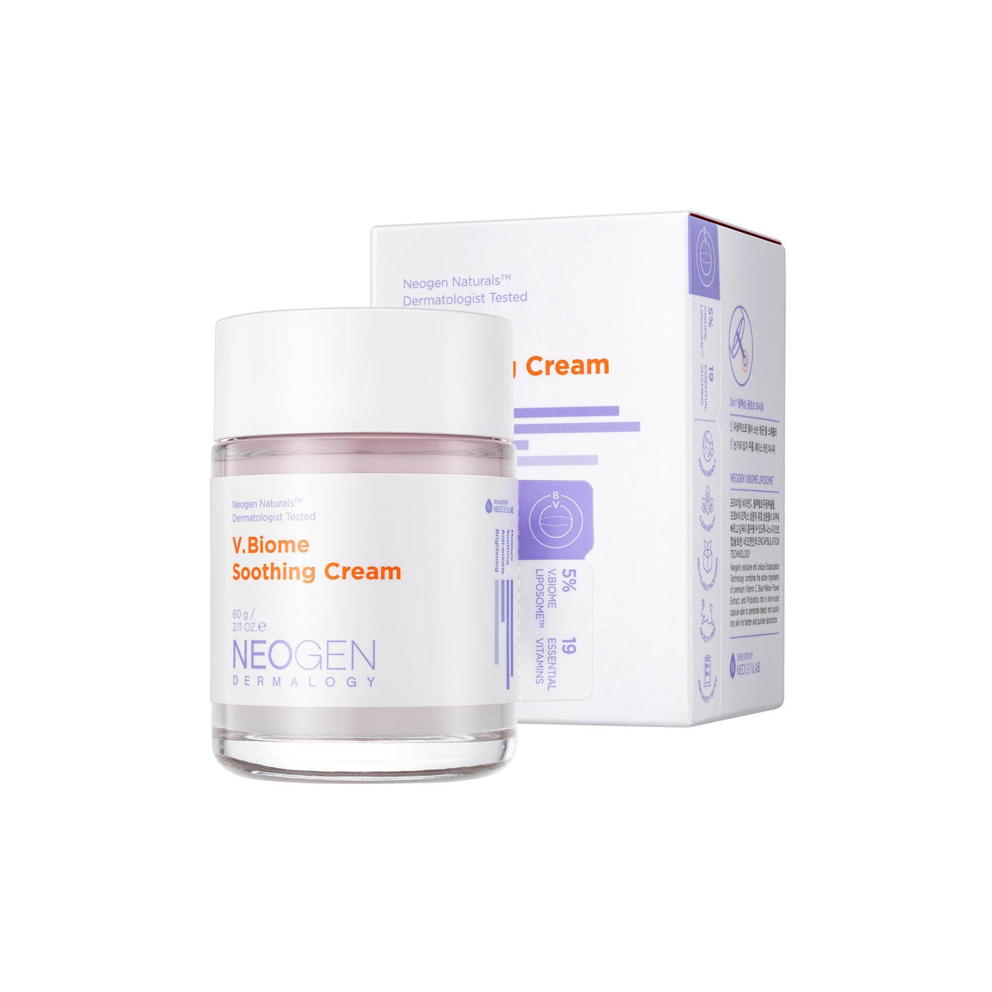 V.BIOME SOOTHING CREAM