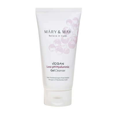 VEGAN LOW PH HYALURONIC GEL CLEANSER 150ML
