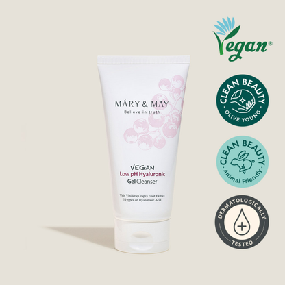 VEGAN LOW PH HYALURONIC GEL CLEANSER 150ML