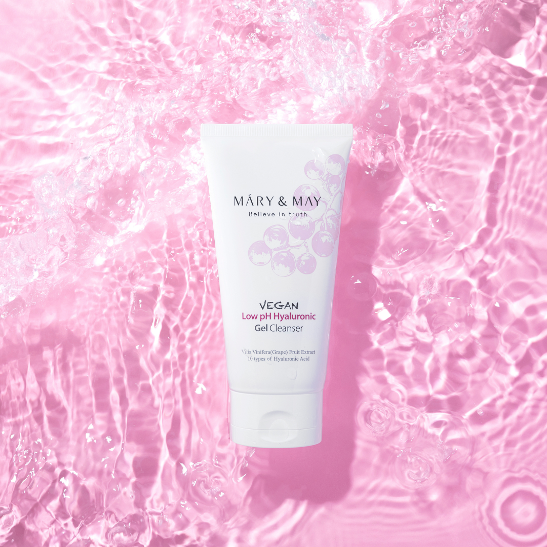 VEGAN LOW PH HYALURONIC GEL CLEANSER 150ML