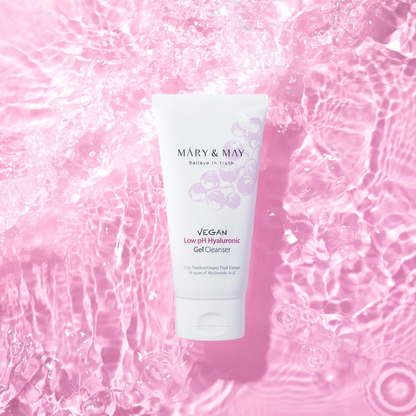VEGAN LOW PH HYALURONIC GEL CLEANSER 150ML
