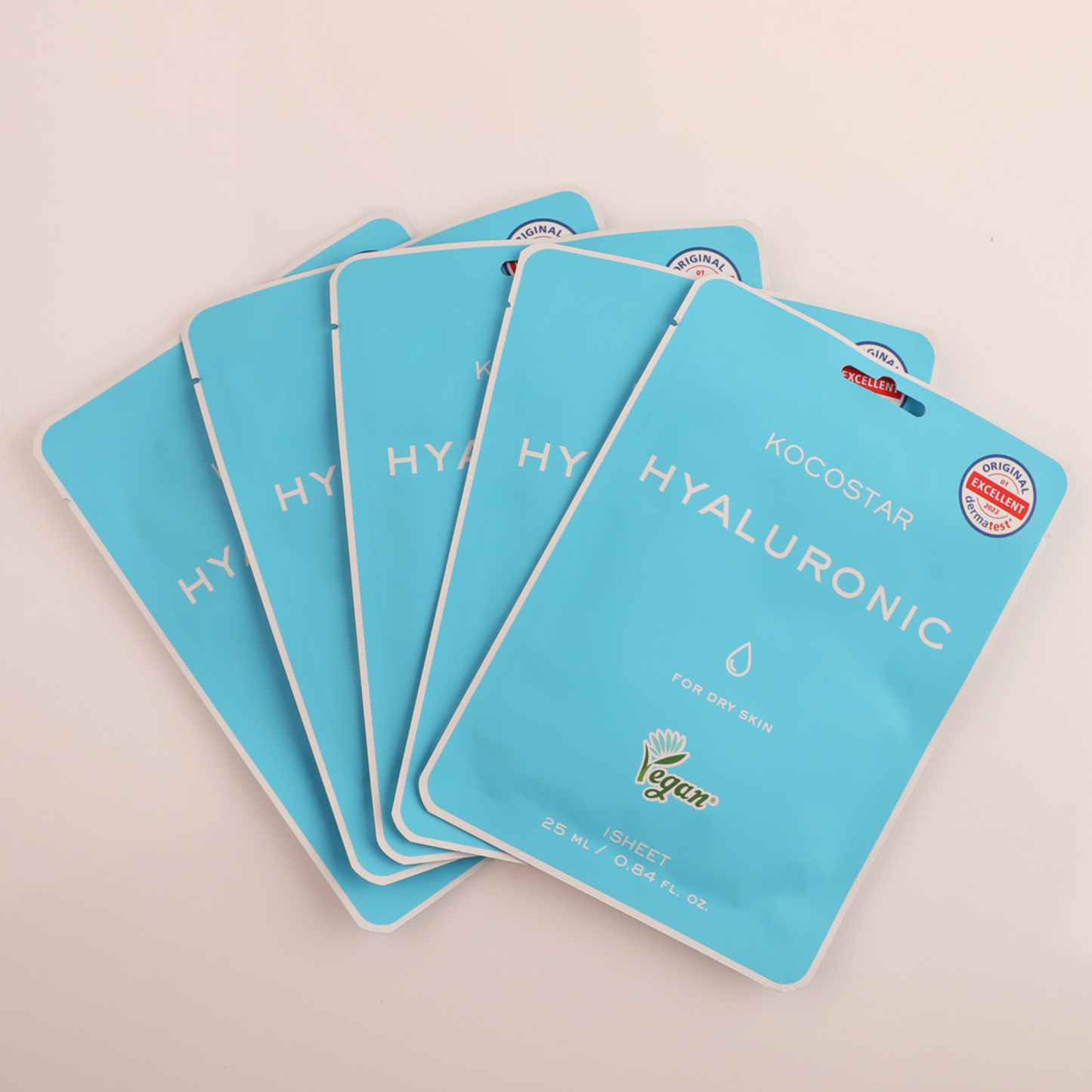 4 MASK SERIES  - HYALURONIC