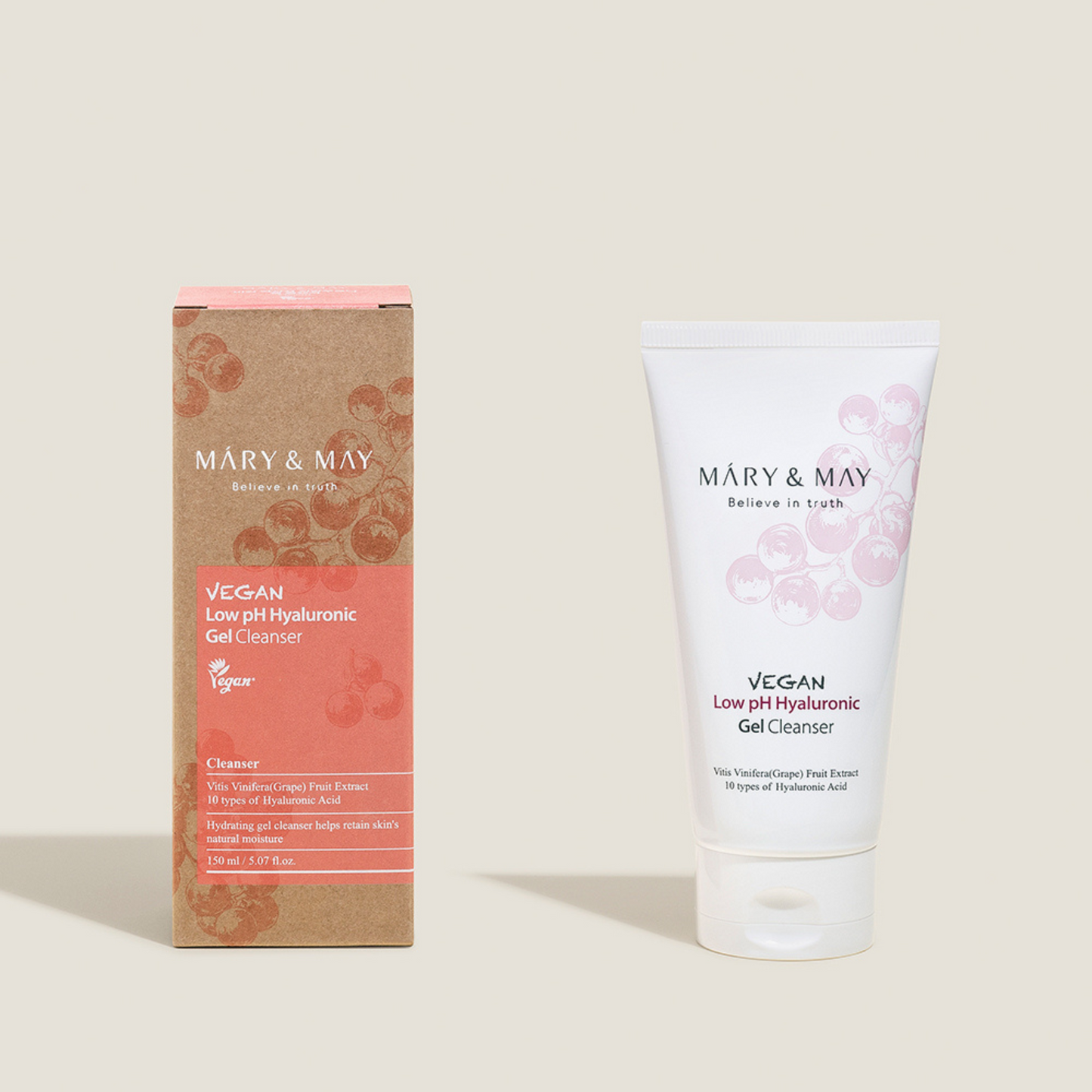 Vegan Low pH Hyaluronic Gel Cleanse