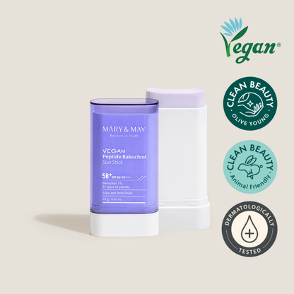 VEGAN PEPTIDE BAKUCHIOL SUN STICK SPF50+ PA++++ 18G
