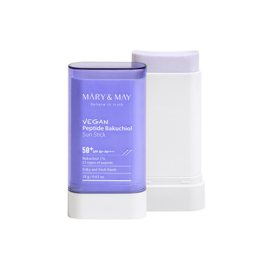 VEGAN PEPTIDE BAKUCHIOL SUN STICK SPF50+ PA++++ 18G