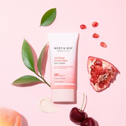 VEGAN PRIMER GLOW SUN CREAM SPF50+ PA++++ 50ML