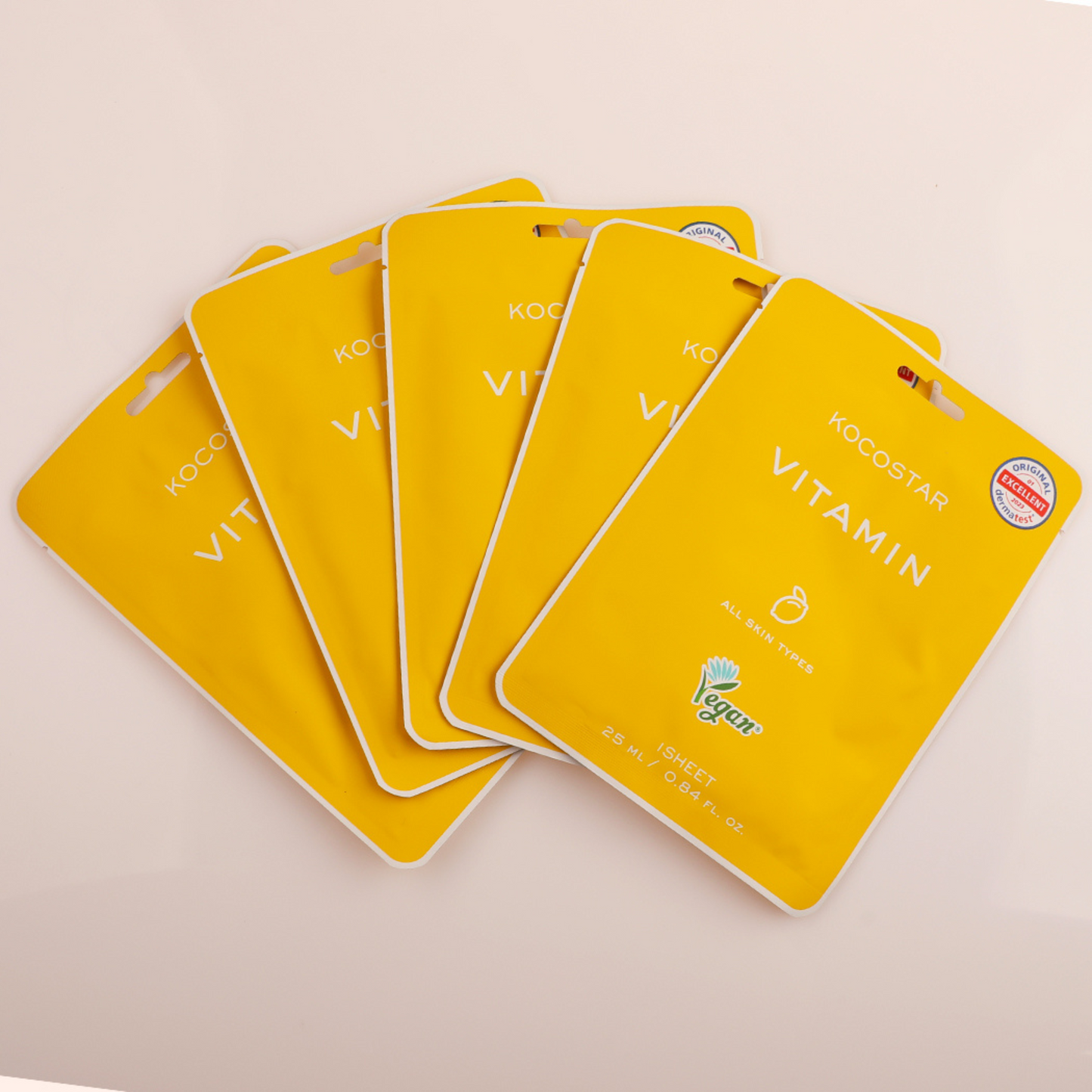 4 MASK SERIES  - VITAMIN