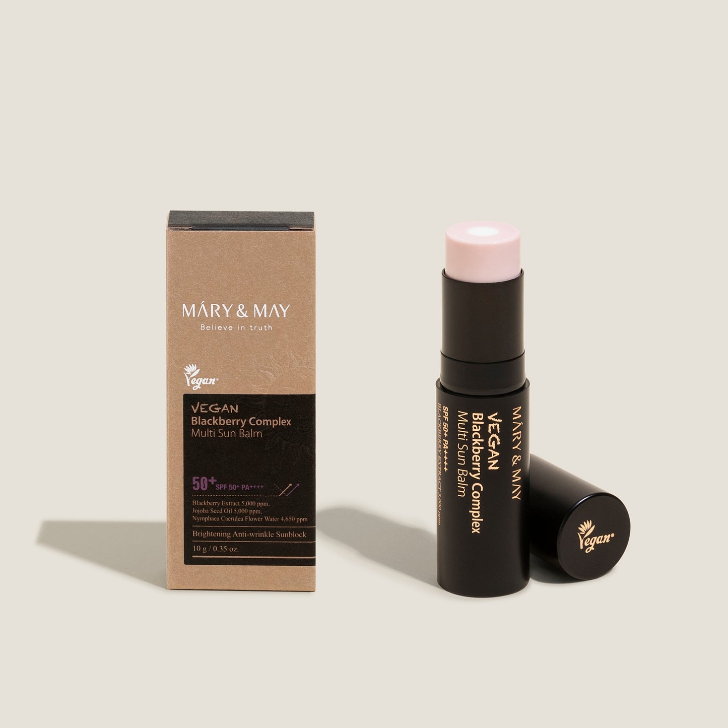 Vegan Blackberry Complex Multi Sun balm SPF50+ PA++++