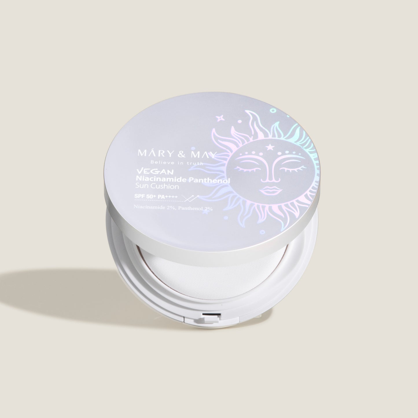 Vegan Niacinamide Panthenol Sun Cushion SPF50+ PA++++