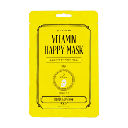 VITAMIN -HAPPY MASK