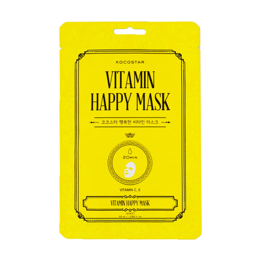 VITAMIN -HAPPY MASK