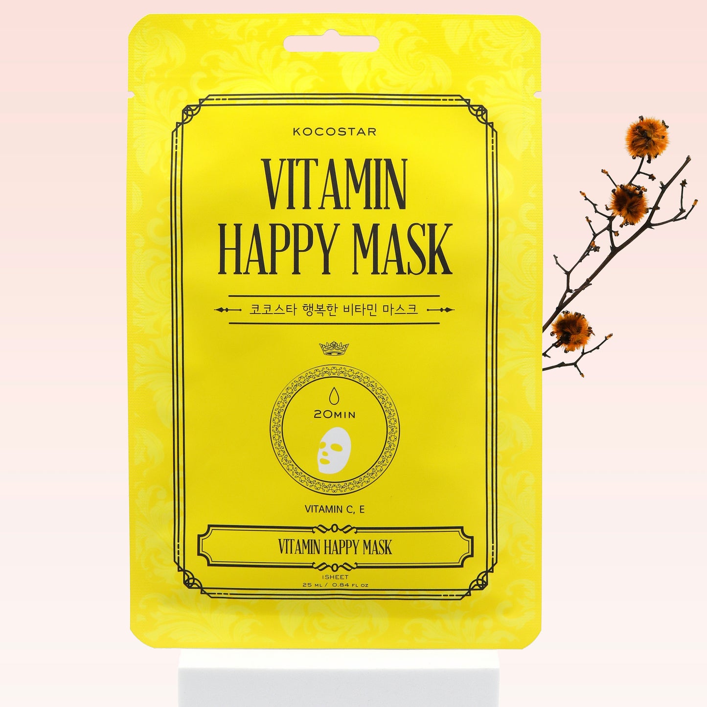 VITAMIN -HAPPY MASK