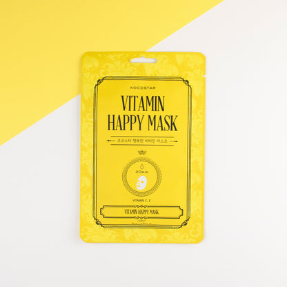VITAMIN -HAPPY MASK