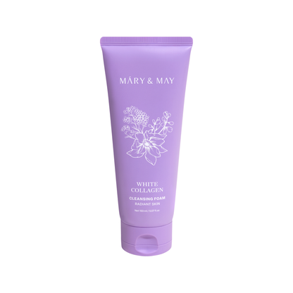 WHITE COLLAGEN CLEANSING FOAM 150ML