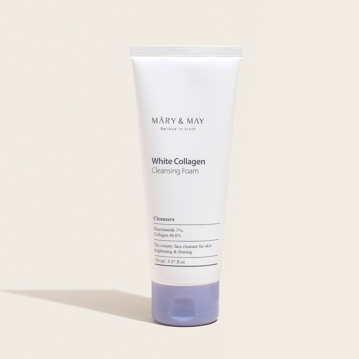 White Collagen Cleansing Foam