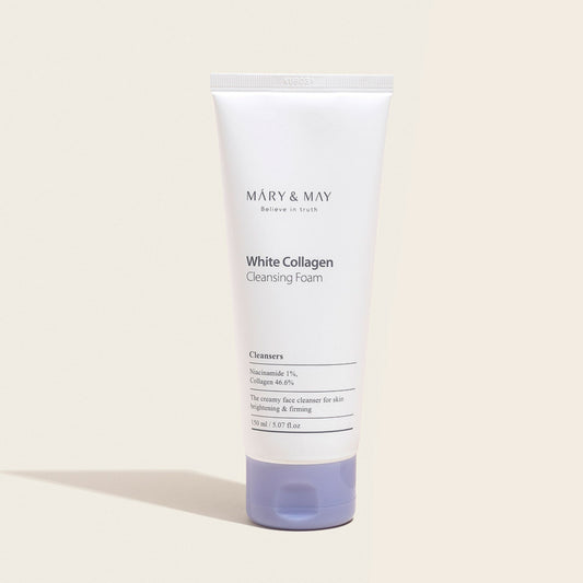White Collagen Cleansing Foam