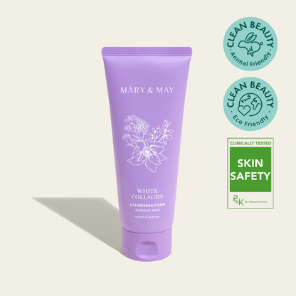 WHITE COLLAGEN CLEANSING FOAM 150ML