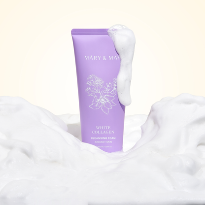 WHITE COLLAGEN CLEANSING FOAM 150ML