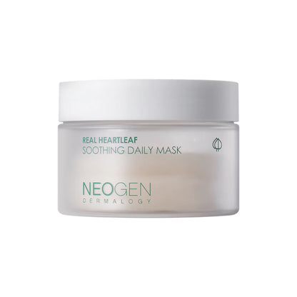 REAL HEARTLEAF SOOTHING DAILY MASK (40 pads)