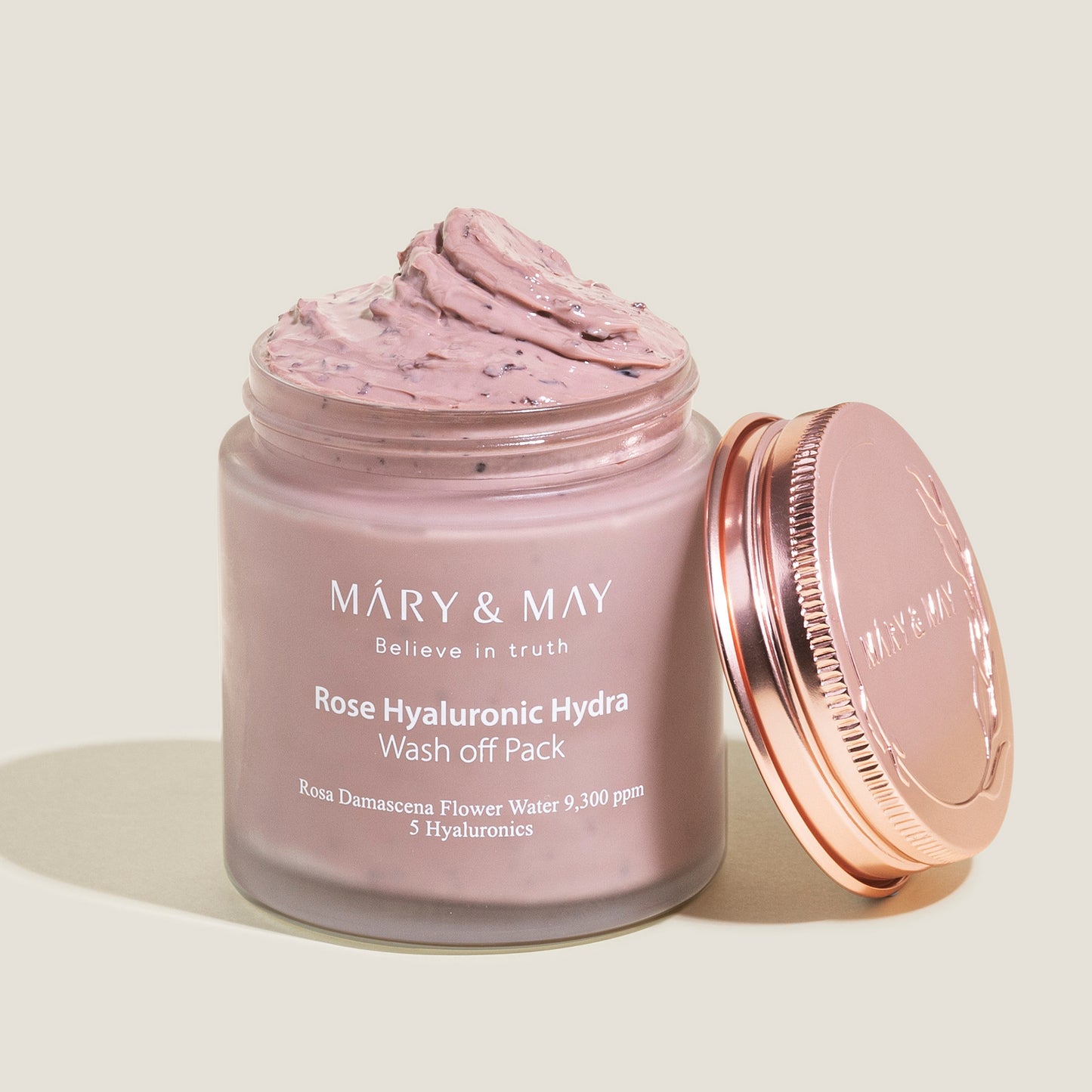 Rose Hyaluronic Hydra Wash off Pack